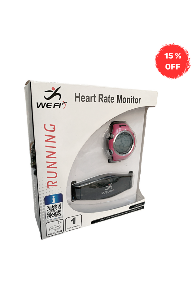 Pulsometro Wefit
