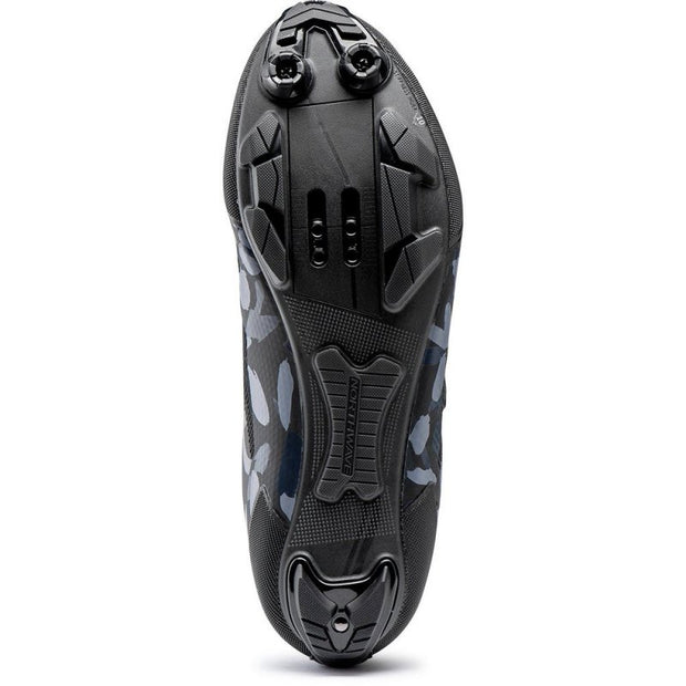 Zapatillas Northwave Razer MTB Negro/Miel | Suela XC10, BOA SLW3, Alta Tracción