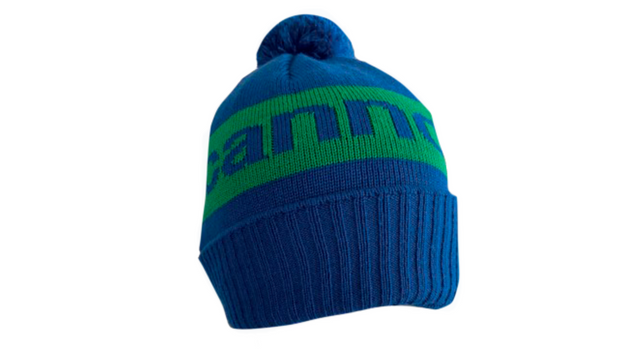 Gorro Bobble Beanie Azul Marino