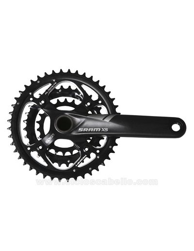 Comp Mtb Bielas Sram X5 Bb30 10 S 175MM 443322 BK