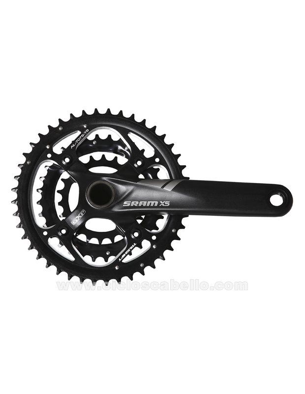 Comp Mtb Bielas Sram X5 Bb30 10 S 175MM 443322 BK