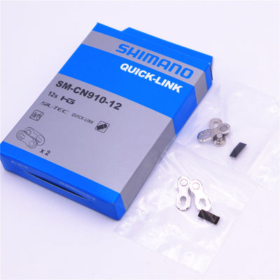 Conector Shimano SM-CN910-12 Quick Link – Enlace Rápido Cadena 12v | GREGG
