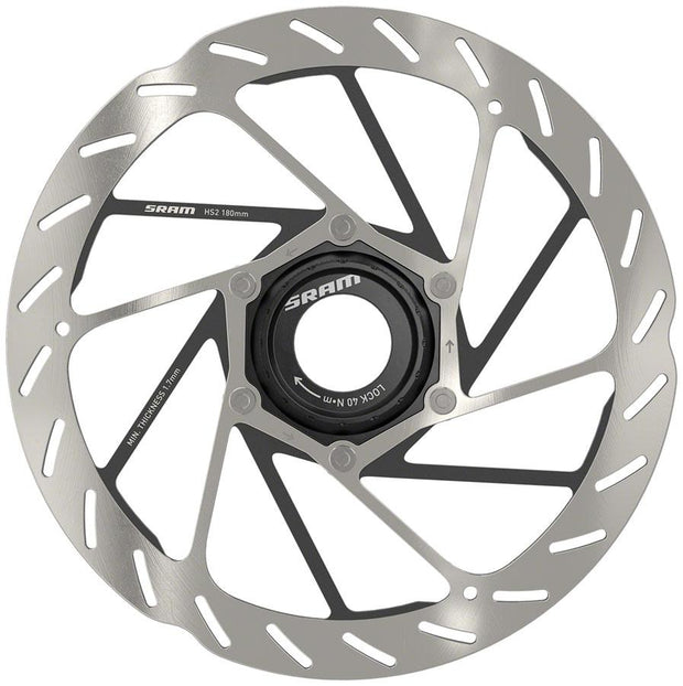 Rotor de Freno SRAM HS2 MTB Centerlock 180mm
