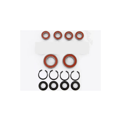Jekyll pivot bearings