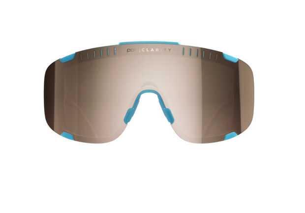 Gafas POC Devour Basalt Blue – Visión y Protección Superior