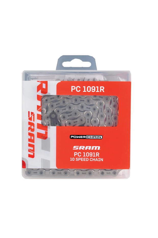 Cadena SRAM PC-1091R 10 Velocidades | HollowPin™, PowerLock®, Alta Precisión