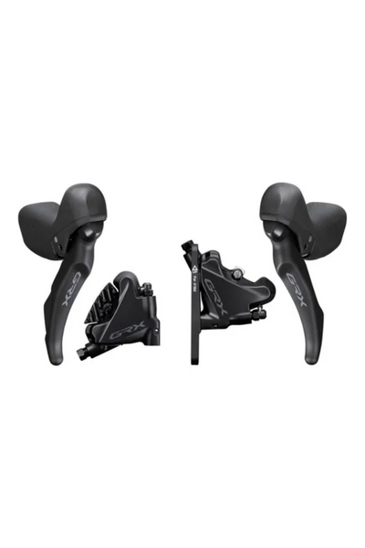 Freno de Disco Hidráulico Shimano GRX ST-RX600 + BR-RX400 | 11V, Gravel, ICE Tech, Ergonomía Avanzada