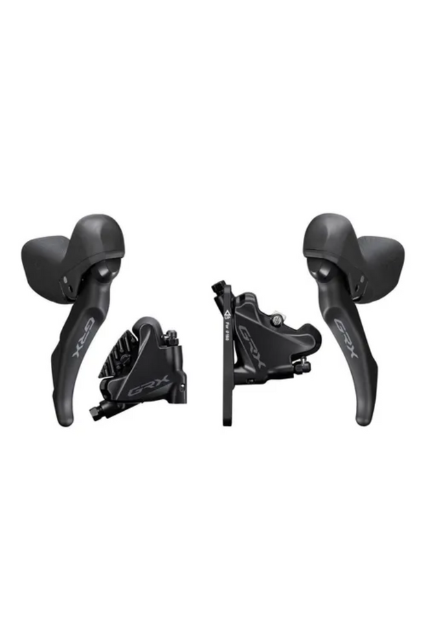 Freno de Disco Hidráulico Shimano GRX ST-RX600 + BR-RX400 | 11V, Gravel, ICE Tech, Ergonomía Avanzada
