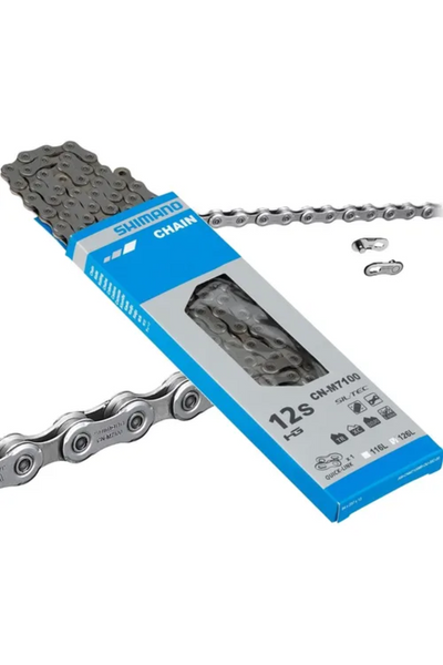Cadenilla Shimano CN-M7100 SLX – Cadena 12 Velocidades MTB | GREGG