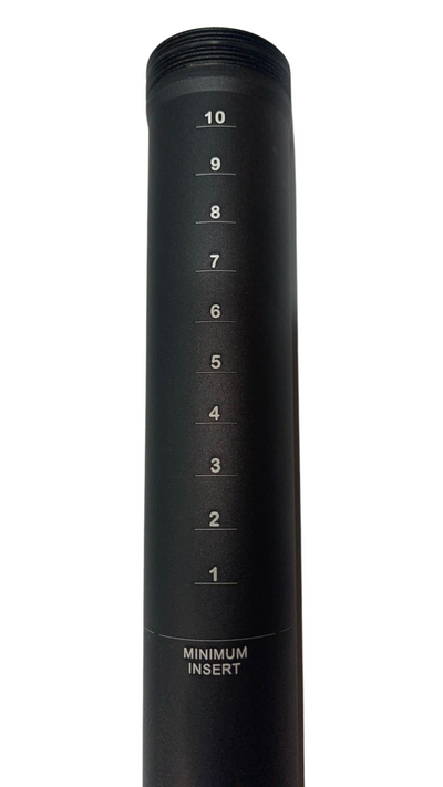 Tubo Inferior DownLow 125mm – Repuesto para Tijas Telescópicas