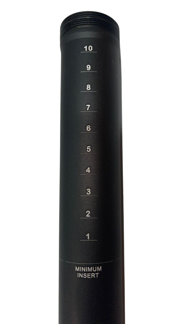 Tubo Inferior DownLow 125mm – Repuesto para Tijas Telescópicas