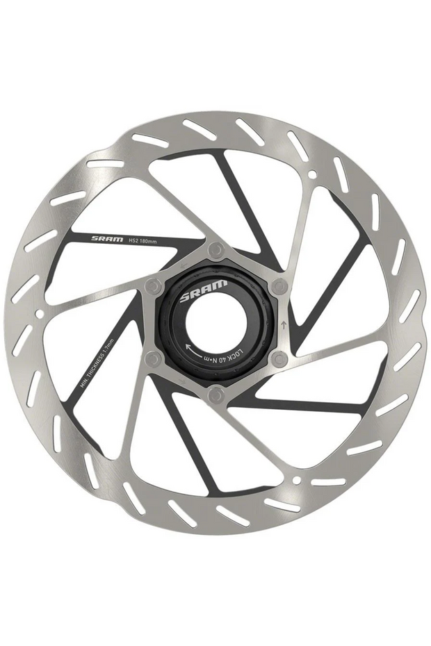 Rotor de Freno SRAM HS2 MTB Centerlock 180mm