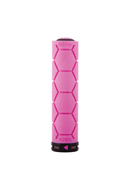 Puños Fabric Silicone Lock-On Rosado FA | MTB, Antideslizantes, 30 mm, Alta Comodidad