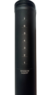 Tubo Inferior DownLow 100mm – Repuesto para Tijas Telescópicas