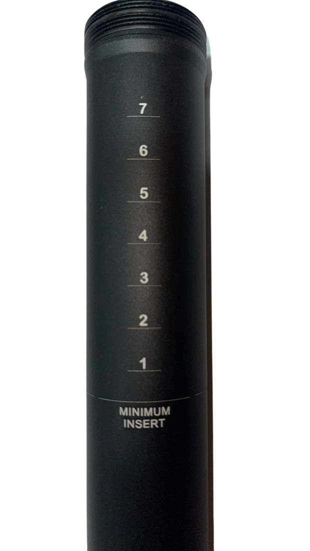 Tubo Inferior DownLow 100mm – Repuesto para Tijas Telescópicas