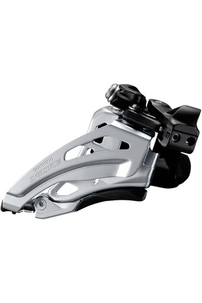 Descarrilador Shimano FD-M617-L – Delantero MTB 2×10 Low Clamp Side Swing | GREGG