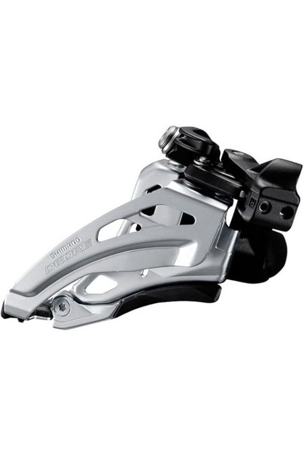 Descarrilador Shimano FD-M617-L – Delantero MTB 2×10 Low Clamp Side Swing | GREGG