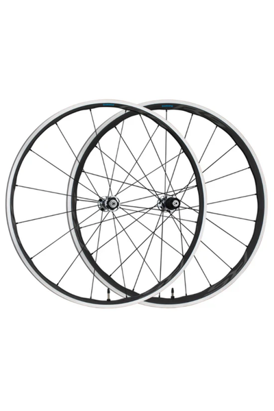 Ruedas Shimano WH-RS700-C30-TL 28” | Carbono-Aluminio, Tubeless, Freno de Llanta, Ultegra