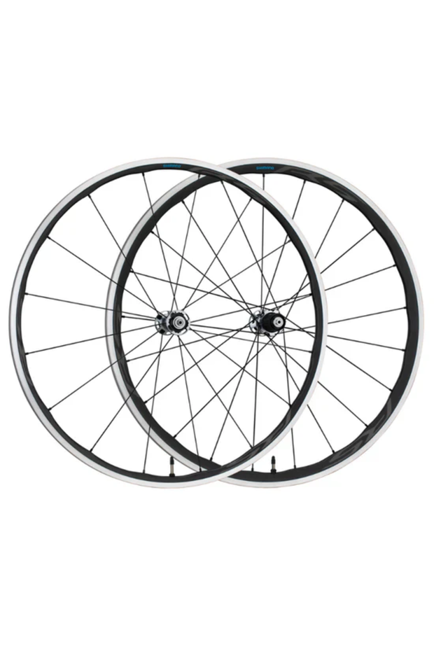 Ruedas Shimano WH-RS700-C30-TL 28” | Carbono-Aluminio, Tubeless, Freno de Llanta, Ultegra