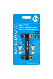 Adaptador Doble M-Wave ADA Two – Porta Caramañola Universal | GREGG