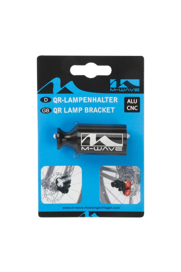 Soporte de Lámpara M-Wave – Montaje en Eje de Liberación Rápida | GREGG