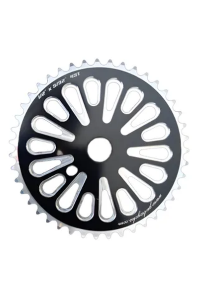 Coronilla GW BMX 3/32” 43T – Plato de Aluminio para Bicicletas BMX | GREGG