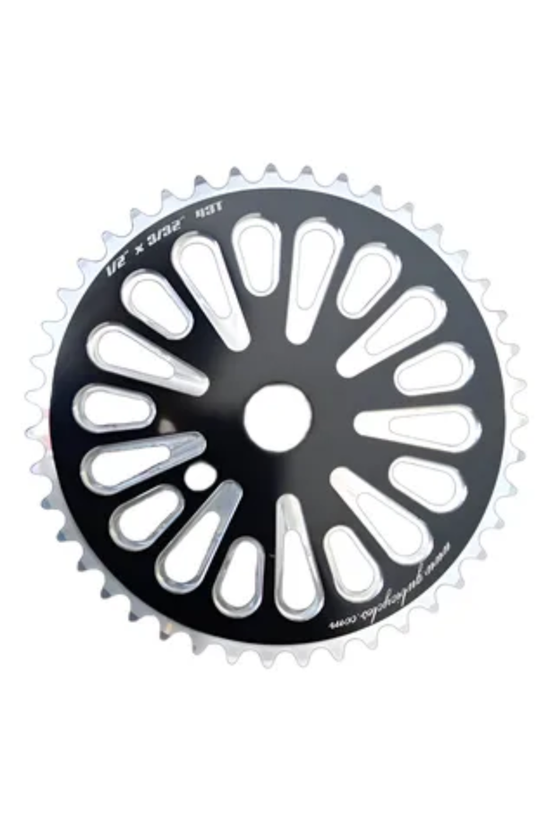 Coronilla GW BMX 3/32” 43T – Plato de Aluminio para Bicicletas BMX | GREGG