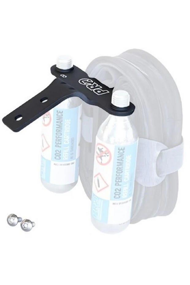 Soporte para Cartuchos de CO₂ – Porta Inflador Ligero para Bicicletas | GREGG