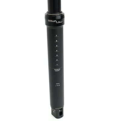 Downlow/dropkick damper 100mm