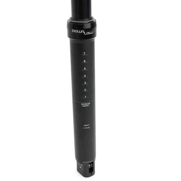 Downlow/dropkick damper 100mm