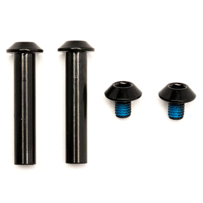 Al frame shock mount hardware