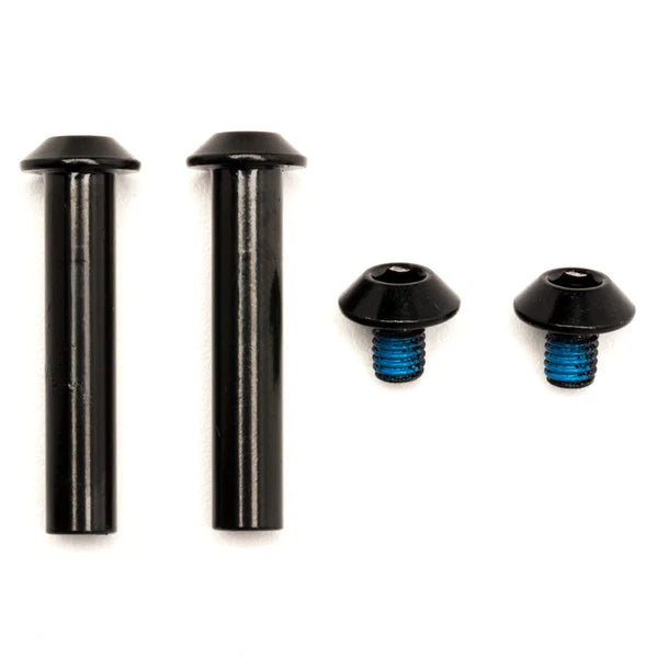 Al frame shock mount hardware