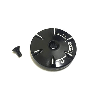 Lefty compression knob