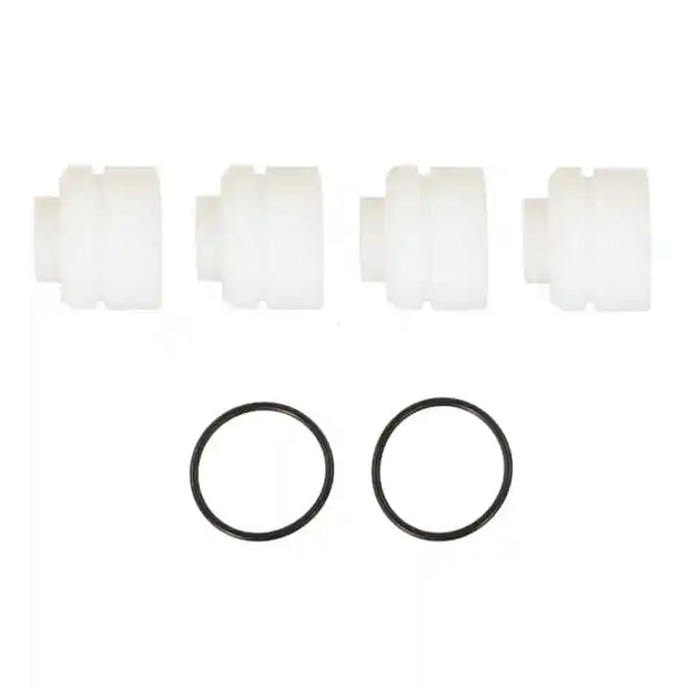 Lefty oppo ramp clamps