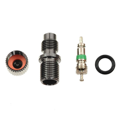 Lefty sidecar valve assembly