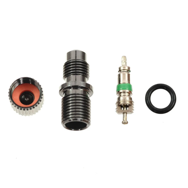 Lefty sidecar valve assembly