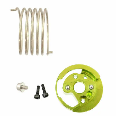 Lefty lockout pulley