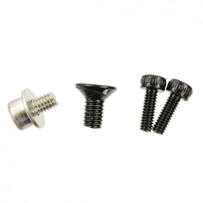 Lefty lockout pulley hardware