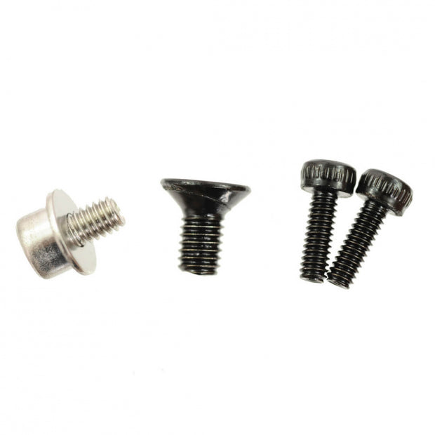 Lefty lockout pulley hardware