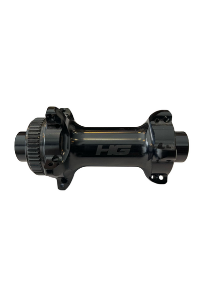 KNOT 64 FR Hub 100x12 20H CL Disc – Manzana Delantera Aerodinámico para Ciclismo de Carretera