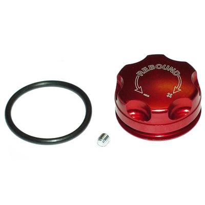 Headshok fatty rebound knob