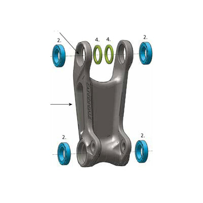 Link cn crb schock scalpel 29