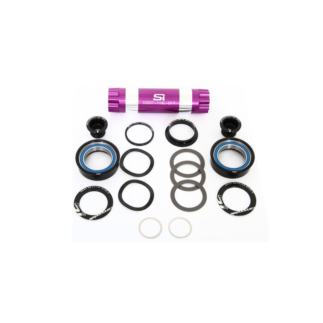Cannondale Complete BB30 Ai Bottom Bracket – PF30, 119mm Axle for