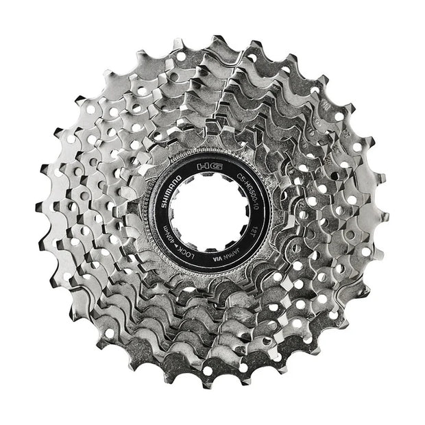 Pacha Shimano CS-HG500 – Cassette de 10 Velocidades para Ruta y MTB | GREGG