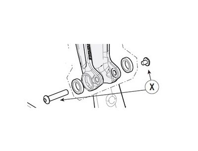 Scalpel si shock mount hardwar
