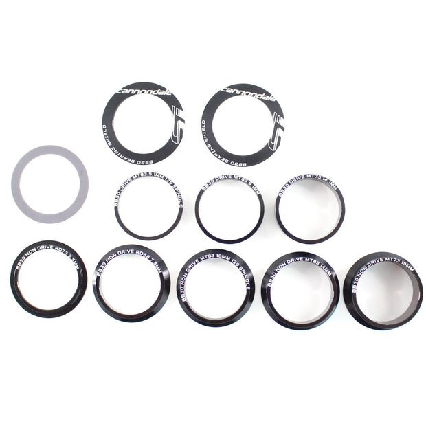 Hollowgram mountain spacers