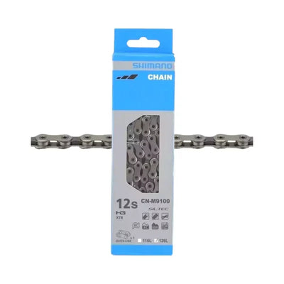 Cadenilla Shimano CN-M9100 XTR – Cadena 12 Velocidades MTB | GREGG