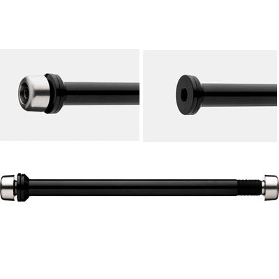 Eje Pasante 2 en 1 para Entrenador – Compatibilidad Total para Entrenamientos en Rodillo