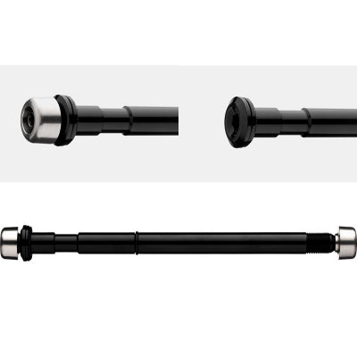 Eje Pasante 2 en 1 para Entrenador – Compatibilidad Total para Entrenamientos en Rodillo
