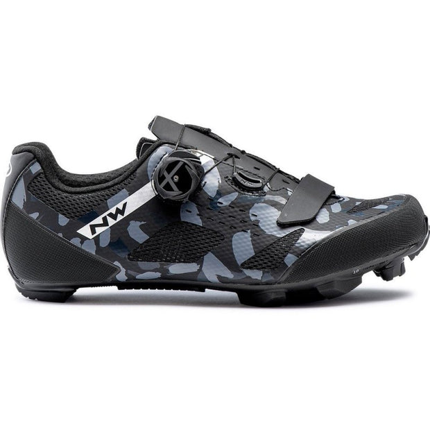 Zapatillas Northwave Razer MTB Negro/Miel | Suela XC10, BOA SLW3, Alta Tracción